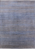 Savannah Grass Hand Knotted Wool Area Rug - 8' 7" X 11' 11" - Golden Nile