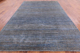 Savannah Grass Hand Knotted Wool Area Rug - 8' 7" X 11' 11" - Golden Nile