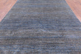 Savannah Grass Hand Knotted Wool Area Rug - 8' 7" X 11' 11" - Golden Nile