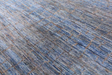 Savannah Grass Hand Knotted Wool Area Rug - 8' 7" X 11' 11" - Golden Nile