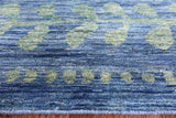 Super Gabbeh Handmade Oriental Wool Area Rug - 8' 1" X 9' 10" - Golden Nile