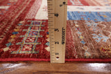 Persian Gabbeh Tribal Hand Knotted Wool Rug - 5' 2" X 6' 3" - Golden Nile