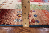 Tribal Persian Gabbeh Hand Knotted Wool Rug - 4' 11" X 7' 4" - Golden Nile