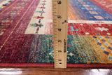 Tribal Persian Gabbeh Hand Knotted Wool Rug - 3' 10" X 6' 0" - Golden Nile