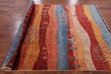 Super Gabbeh Hand Knotted Area Rug - 5' 9" X 7' 4" - Golden Nile