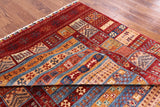 Super Gabbeh Handmade Area Rug - 5' 8" X 7' 10" - Golden Nile