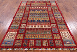 Super Gabbeh Handmade Area Rug - 5' 8" X 7' 10" - Golden Nile