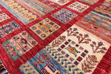 Super Gabbeh Handmade Area Rug - 5' 8" X 7' 10" - Golden Nile