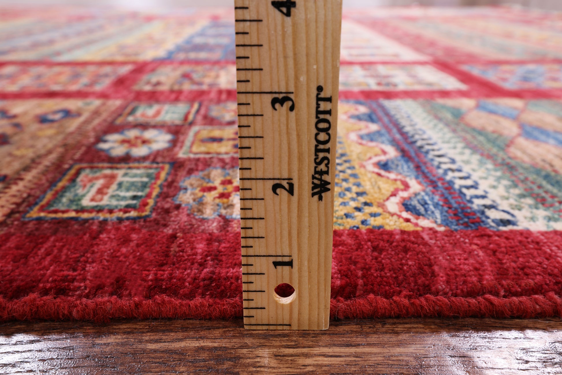 Super Gabbeh Handmade Area Rug - 5' 8" X 7' 10" - Golden Nile