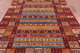 Super Gabbeh Handmade Area Rug - 5' 8" X 7' 10" - Golden Nile