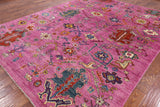 Super Oushak Hand Knotted Wool on Wool Rug - 9' 2" X 11' 7" - Golden Nile