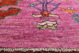 Super Oushak Hand Knotted Wool on Wool Rug - 9' 2" X 11' 7" - Golden Nile