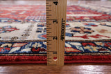 Red Persian Ziegler Handmade Wool Area Rug - 6' 3" X 9' 2" - Golden Nile