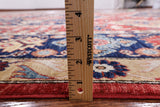 Red Fine Serapi Hand Knotted Area Rug - 9' 2" X 11' 10" - Golden Nile