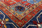 Fine Serapi Handmade Oriental Wool Area Rug - 11' 11" X 14' 8" - Golden Nile