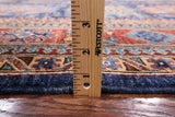 Fine Serapi Handmade Oriental Wool Area Rug - 8' 1" X 9' 11" - Golden Nile