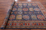 Fine Serapi Handmade Oriental Wool Area Rug - 8' 1" X 9' 11" - Golden Nile