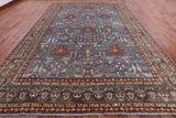 Blue Fine Serapi Handmade Area Rug - 9' 10" X 14' 2" - Golden Nile