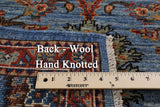 Fine Serapi Hand Knotted Wool Runner Rug - 2' 8" X 9' 8" - Golden Nile