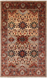 Fine Serapi Hand Knotted Wool Rug - 9' 0" X 14' 10" - Golden Nile