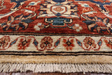 Fine Serapi Hand Knotted Wool Rug - 9' 0" X 14' 10" - Golden Nile