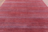 Savannah Handmade Wool & Silk Area Rug - 9' 1" X 12' 3" - Golden Nile