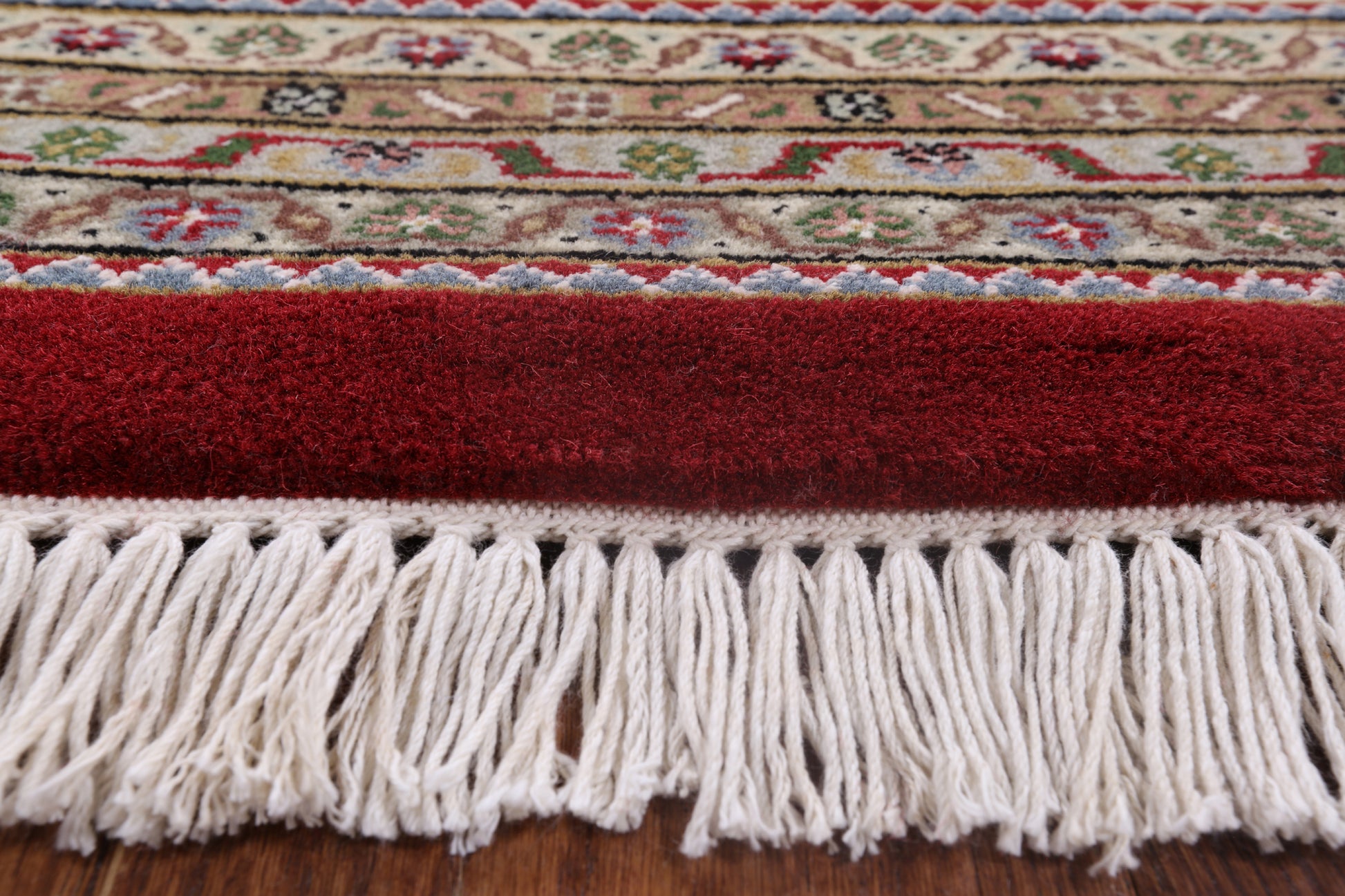 Square Bijar Handmade Wool & Silk Rug - 9' 7" X 9' 11" - Golden Nile