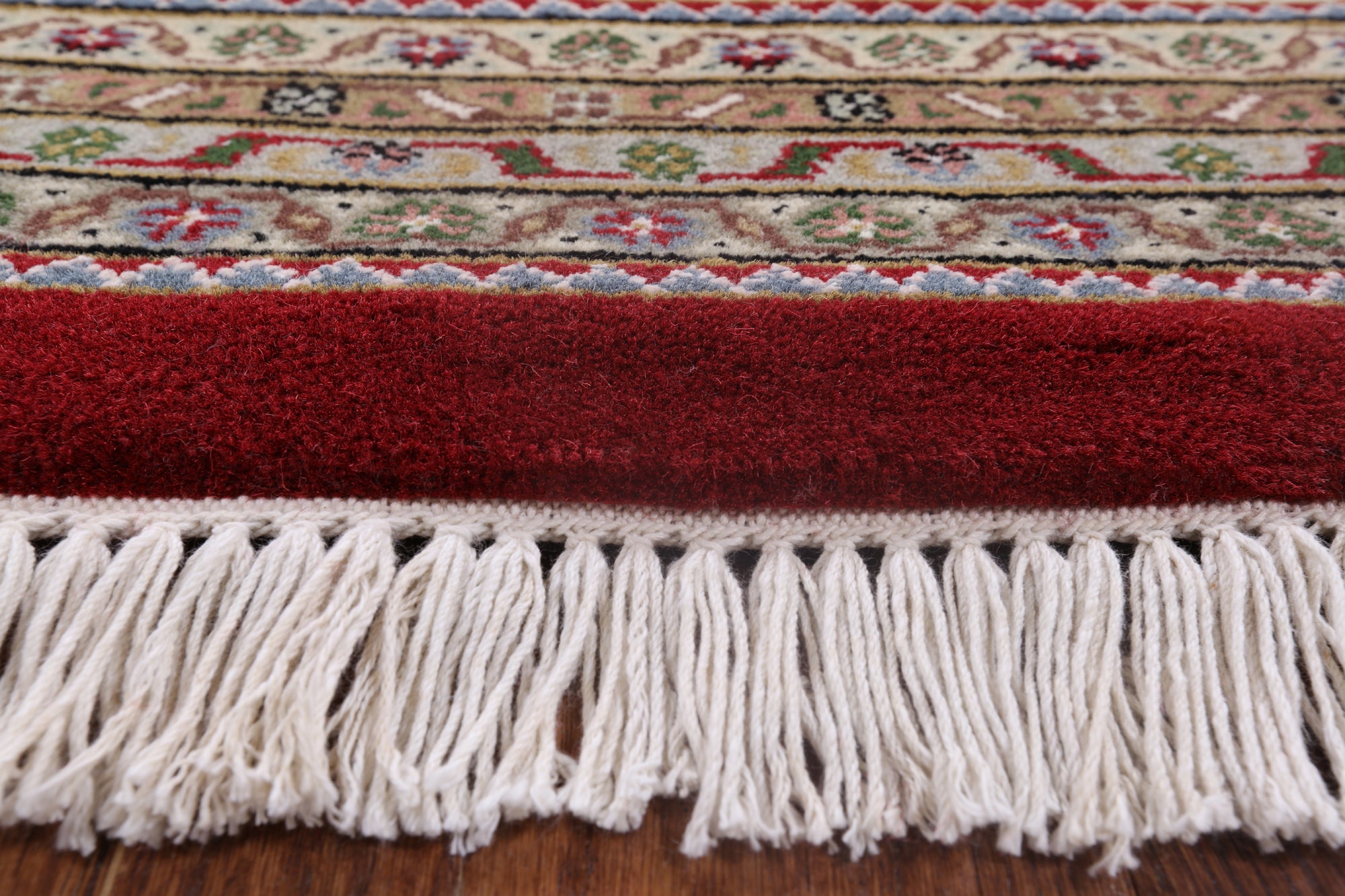 Square Bijar Handmade Wool & Silk Rug - 9' 7" X 9' 11" - Golden Nile