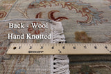 Peshawar Handmade Wool Oriental Area Rug - 10' X 14' 2" - Golden Nile