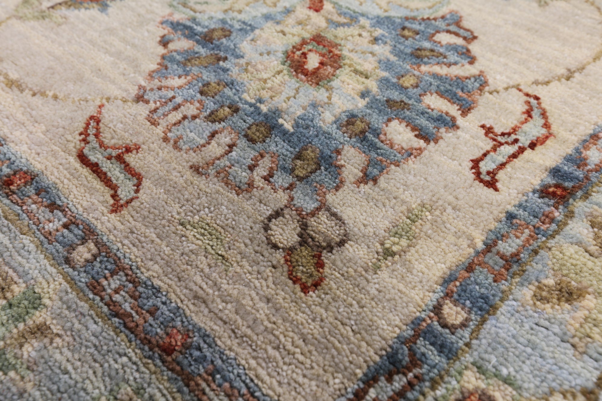 Black Peshawar Hand Knotted Wool Area Rug - 9' 11" X 14' 0" - Golden Nile