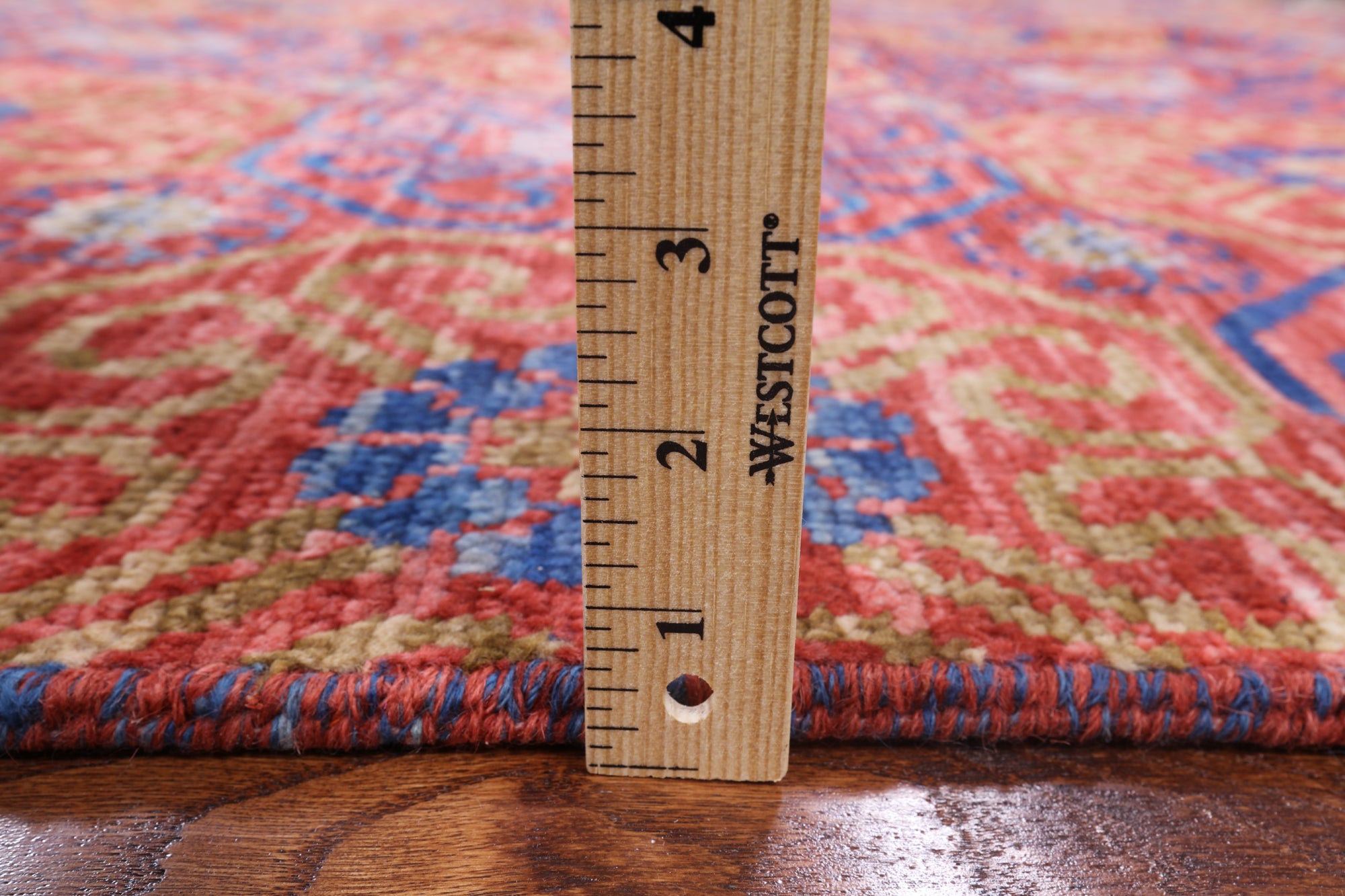 Modern Hand Knotted Wool Area Rug - 7' 11" X 9' 10" - Golden Nile