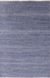 Savannah Grass Hand Knotted Wool & Silk Area Rug - 6' 1" X 9' 1" - Golden Nile