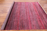 Savannah Grass Hand Knotted Wool & Silk Area Rug - 8' 2" X 9' 11" - Golden Nile