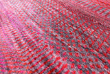 Savannah Grass Hand Knotted Wool & Silk Area Rug - 8' 2" X 9' 11" - Golden Nile