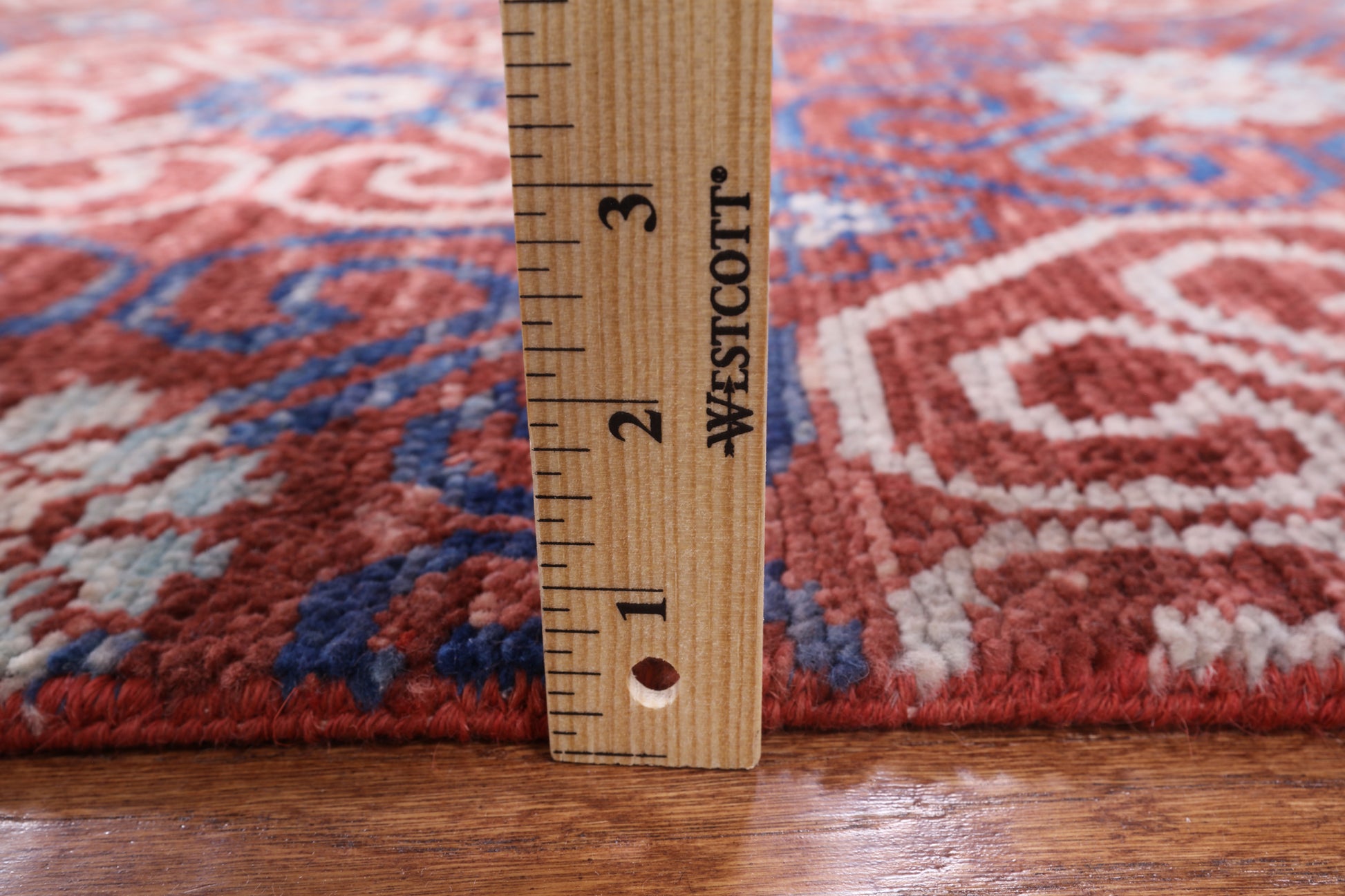 Modern Hand Knotted Wool & Silk Rug - 10' 0" X 14' 0" - Golden Nile