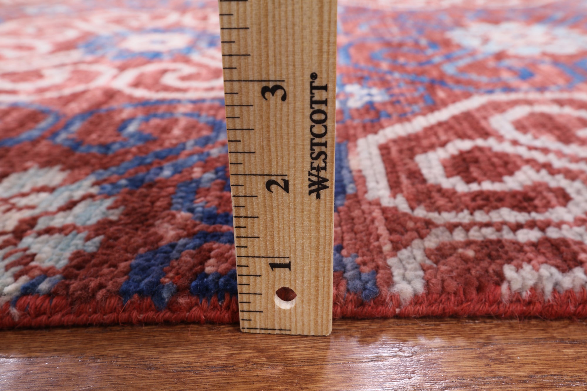 Modern Hand Knotted Wool & Silk Rug - 10' 0" X 14' 0" - Golden Nile