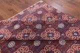Modern Hand Knotted Wool & Silk Rug - 10' 0" X 14' 0" - Golden Nile