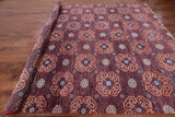 Modern Hand Knotted Wool & Silk Rug - 10' 0" X 14' 0" - Golden Nile