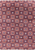 Modern Hand Knotted Wool & Silk Rug - 10' 0" X 14' 0" - Golden Nile