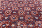 Modern Hand Knotted Wool & Silk Rug - 10' 0" X 14' 0" - Golden Nile