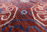 Modern Hand Knotted Wool & Silk Rug - 10' 0" X 14' 0" - Golden Nile