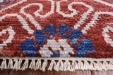 Modern Hand Knotted Wool & Silk Rug - 10' 0" X 14' 0" - Golden Nile