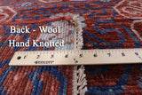Modern Hand Knotted Wool & Silk Rug - 10' 0" X 14' 0" - Golden Nile