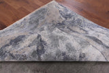 Ballerina Ballet Dancer Design Modern Hand Knotted Wool & Silk Rug - 8' 0" X 10' 3" - Golden Nile