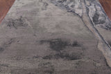 Ballerina Ballet Dancer Design Modern Hand Knotted Wool & Silk Rug - 8' 0" X 10' 3" - Golden Nile
