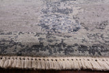 Ballerina Ballet Dancer Design Modern Hand Knotted Wool & Silk Rug - 8' 0" X 10' 3" - Golden Nile