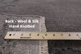 Ballerina Ballet Dancer Design Modern Hand Knotted Wool & Silk Rug - 8' 0" X 10' 3" - Golden Nile