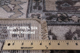 Turkish Oushak Hand Knotted Silk Rug - 7' 9" X 9' 11" - Golden Nile