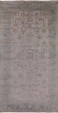 Turkish Oushak Hand Knotted Wool Area Rug - 9' 2" X 17' 11" - Golden Nile