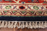 Heriz Serapi Handmade Wool Area Rug - 7' 10" X 9' 10" - Golden Nile